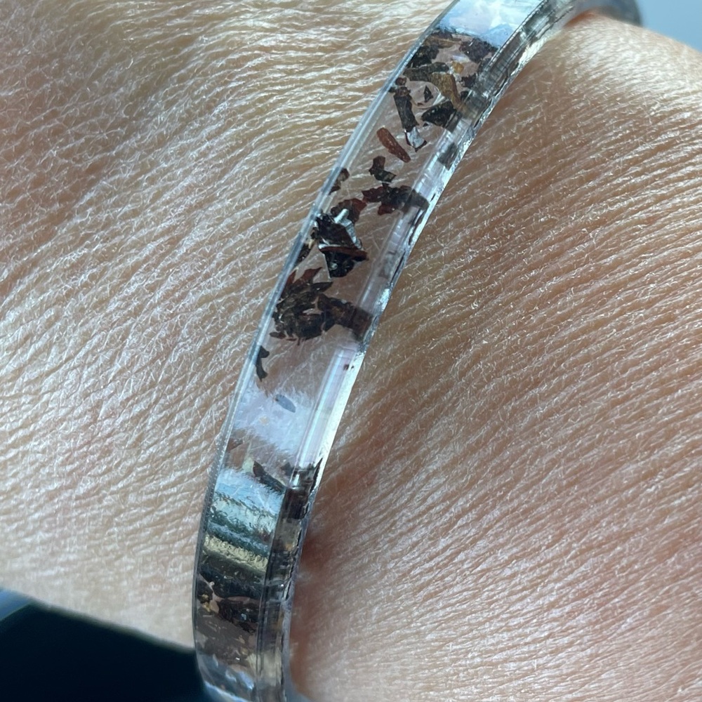 Noonday Collection resin bracelet